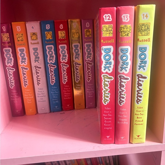 Dork Diaries Book Set by Russell Athletic - Multicolor - Picture 2 of 2